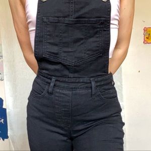 Levi’s Black skinny overalls